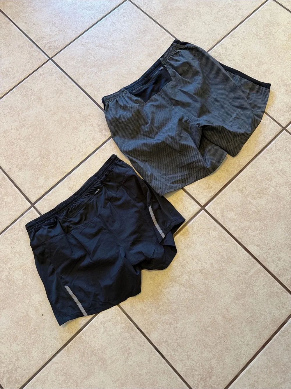 The North Face two pairs